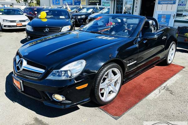 2011 Mercedes-Benz SL-Class SL550 Convertible