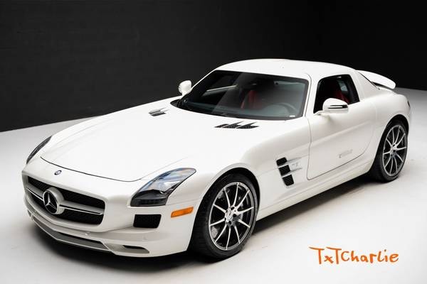 2012 Mercedes-Benz SLS AMG Base Coupe