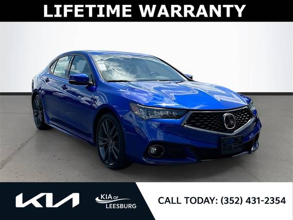 Acura TLX with VIN: 19UUB1F67LA008478