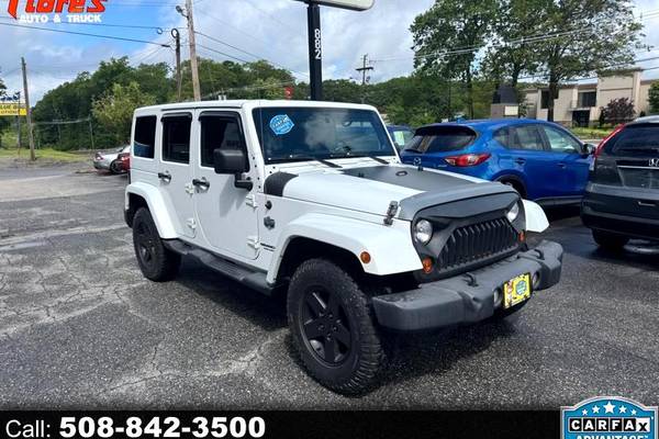 2012 Jeep Wrangler Unlimited Sahara