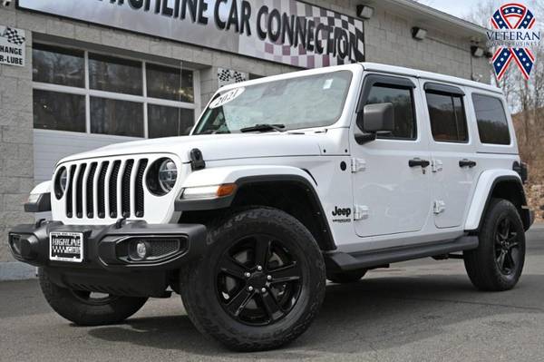 Jeep Wrangler with VIN: 1C4HJXEN3MW671386