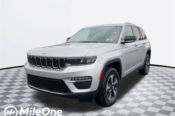 2024 Jeep Grand Cherokee 4xe Base Plug-In Hybrid