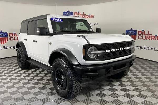 2024 Ford Bronco Wildtrak