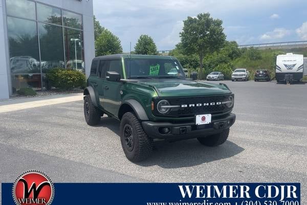 2023 Ford Bronco Wildtrak