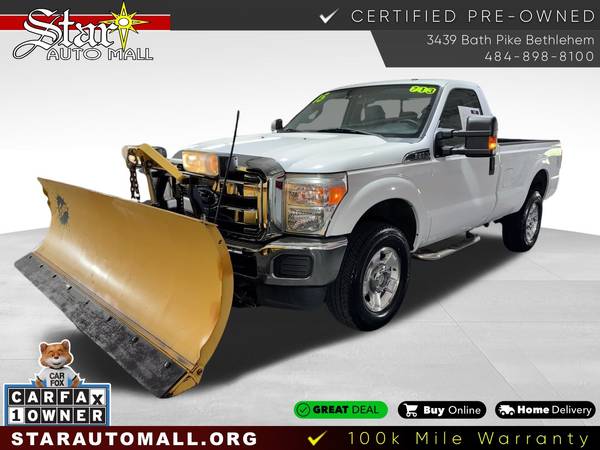 Ford F-250 Super Duty with VIN: 1FTBF2B63FEB33691