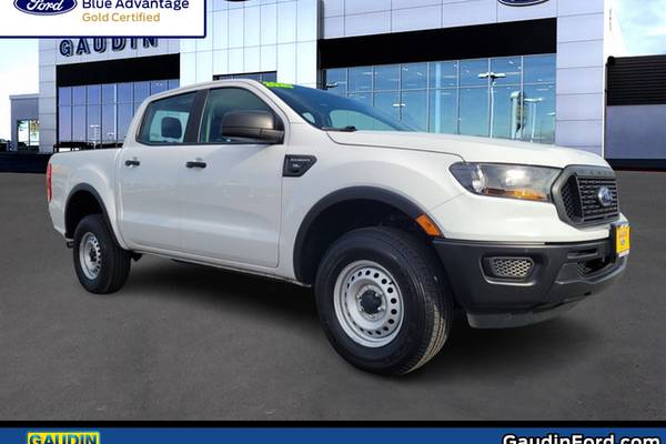 Certified 2020 Ford Ranger XL  Crew Cab