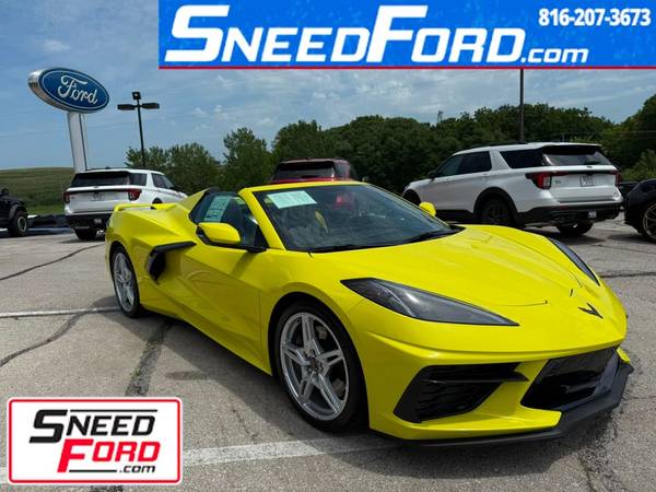 Chevrolet Corvette with VIN: 1G1YC3D4XM5124366