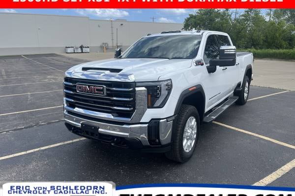 2024 GMC Sierra 2500HD SLT Diesel Crew Cab