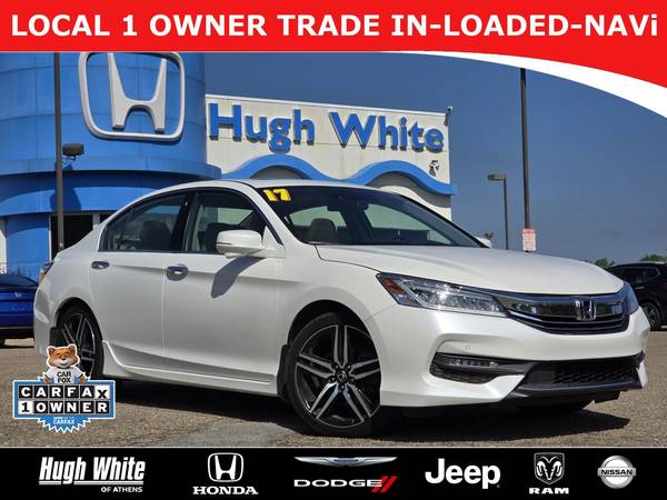 Honda Accord with VIN: 1HGCR3F90HA034442