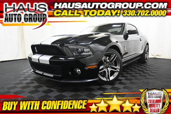 2012 Ford Shelby GT500 Base Coupe