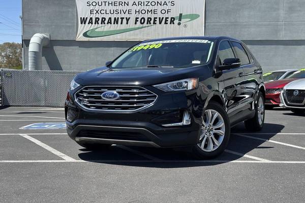 2021 Ford Edge Titanium