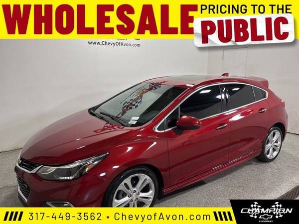 Chevrolet Cruze with VIN: 3G1BF6SM9JS563559