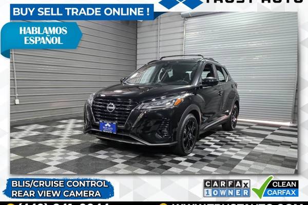 2024 Nissan Kicks SR Hatchback