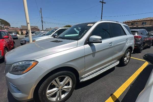 2015 Mercedes-Benz M-Class ML 350 4MATIC