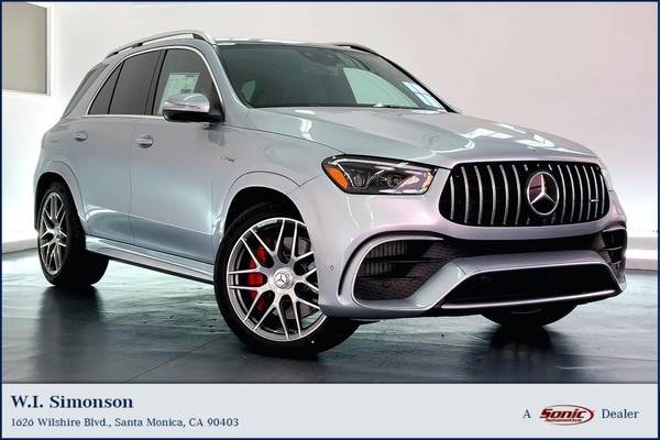 2024 Mercedes-Benz GLE-Class AMG GLE 63 S