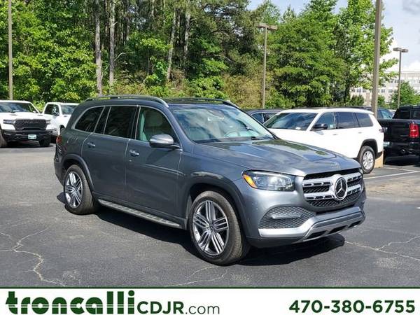 Mercedes-Benz GLS-Class with VIN: 4JGFF5KE4LA183413