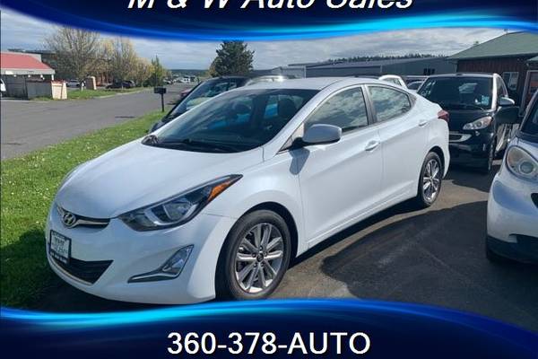 2016 Hyundai Elantra SE