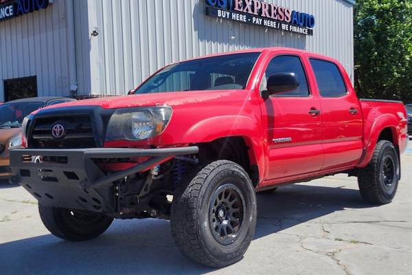 2008 Toyota Tacoma PreRunner V6  Double Cab