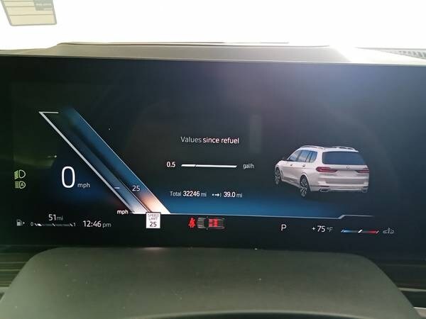 BMW X7 with VIN: 5UX23EM05P9R50320