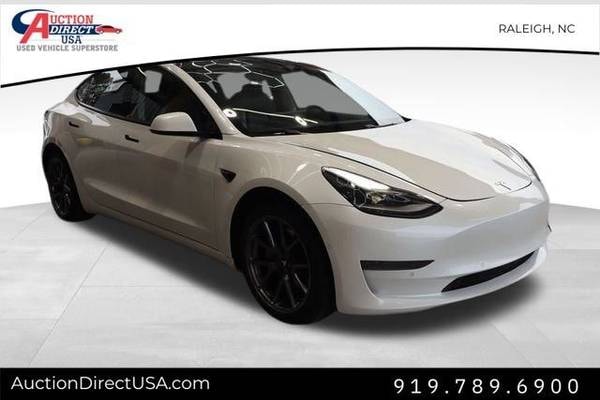 2021 Tesla Model 3 Standard Range Plus