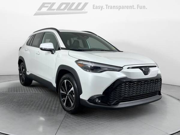 Toyota Corolla Cross Hybrid with VIN: 7MUFBABG6PV003924
