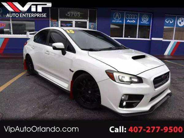 Subaru WRX with VIN: JF1VA2L61F9811184