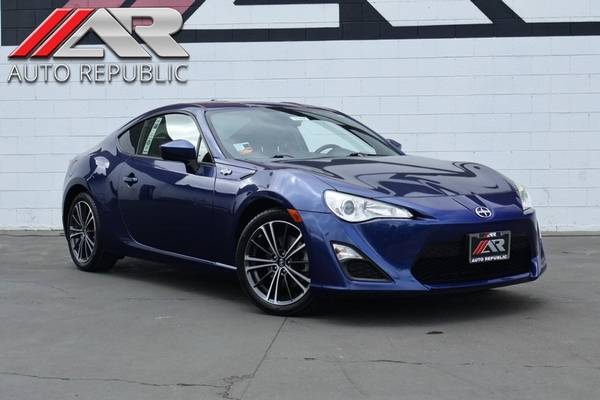 Scion FR-S with VIN: JF1ZNAA13F9710977