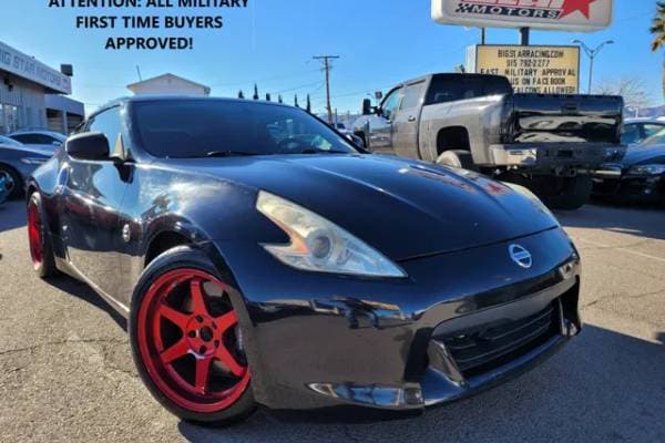 2012 Nissan 370Z Touring Coupe