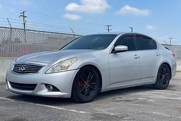 2012 INFINITI G Sedan G37x