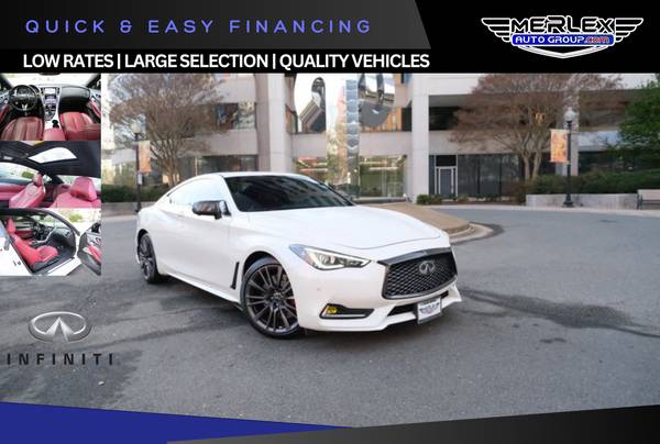 INFINITI Q60 with VIN: JN1FV7EL4HM701834