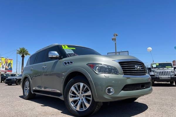 2012 INFINITI QX QX56