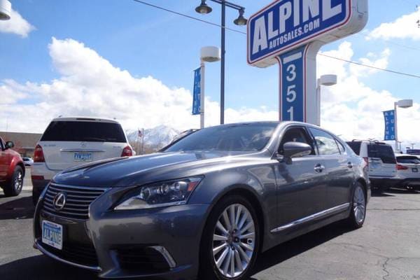 2014 Lexus LS 460 L