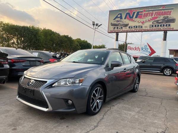 Lexus CT 200h with VIN: JTHKD5BH7F2237366