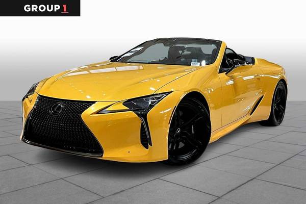 Lexus LC with VIN: JTHNPAAY0RA108765