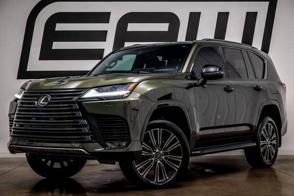 Certified 2022 Lexus LX 600 Luxury