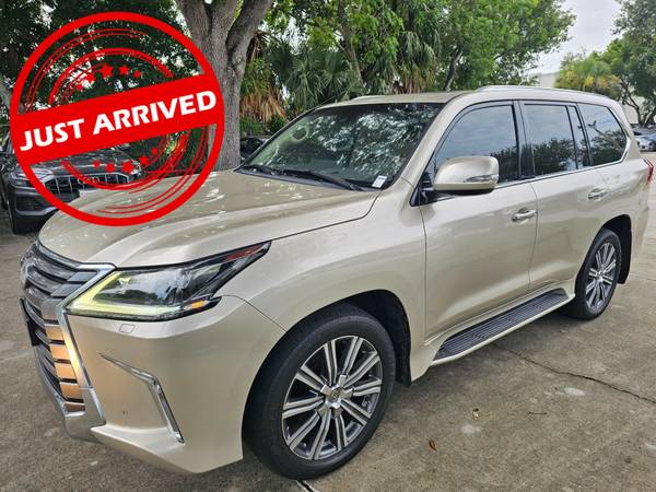 Lexus LX 570 with VIN: JTJHY7AX3H4242377