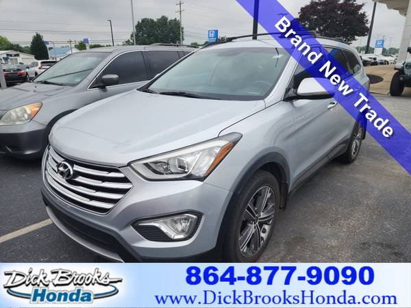 Hyundai Santa Fe with VIN: KM8SN4HF9EU074071