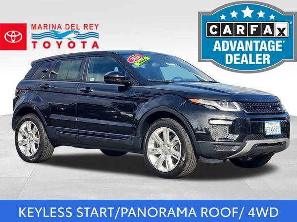 Land Rover Range Rover Evoque with VIN: SALVP2RX0JH298798