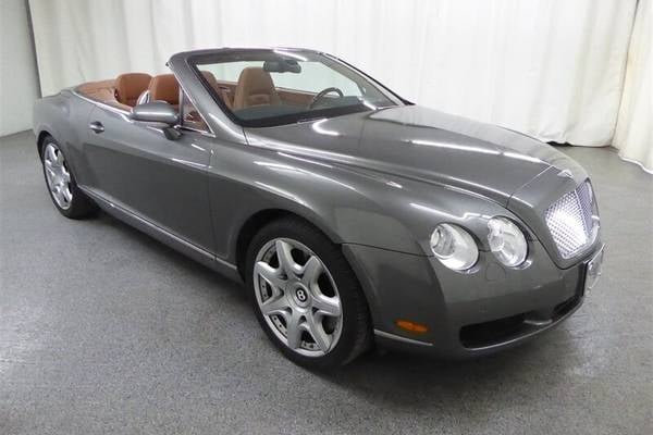 2008 Bentley Continental GTC Base Convertible