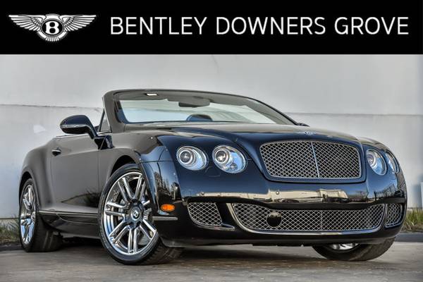 2011 Bentley Continental GTC Base Convertible