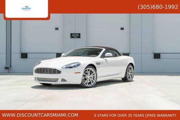 2011 Aston Martin DB9 Volante Convertible