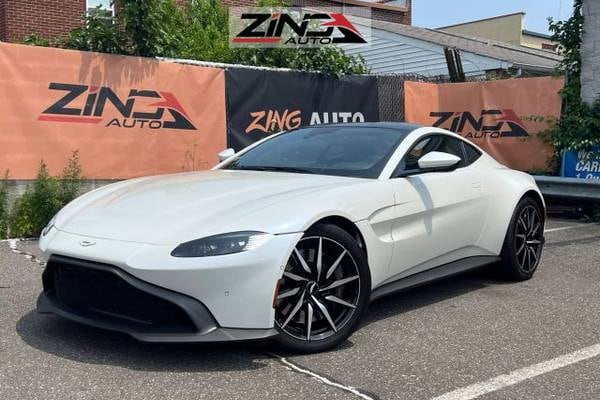 2020 Aston Martin Vantage Base Coupe