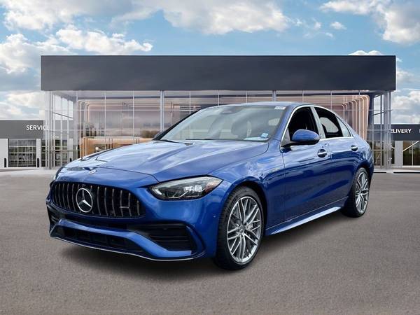 Mercedes-Benz C-Class with VIN: W1KAF8HB5PR134540