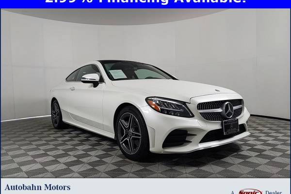 Certified 2021 Mercedes-Benz C-Class C 300 Coupe