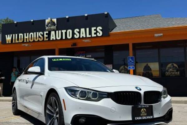2020 BMW 4 Series Gran Coupe 430i