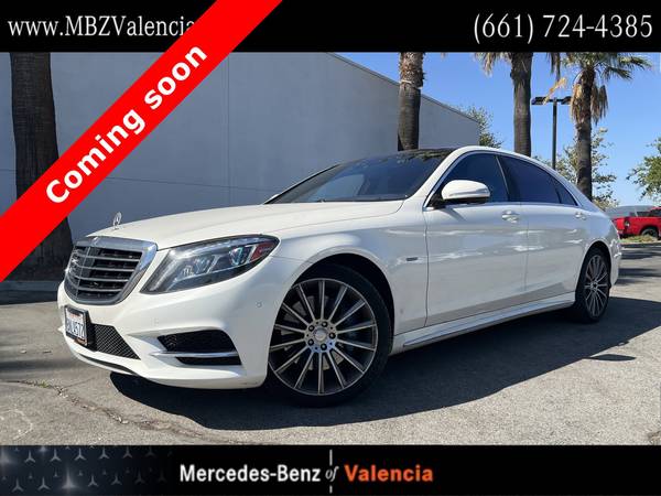 Mercedes-Benz S-Class with VIN: WDDUG6DB8GA254710
