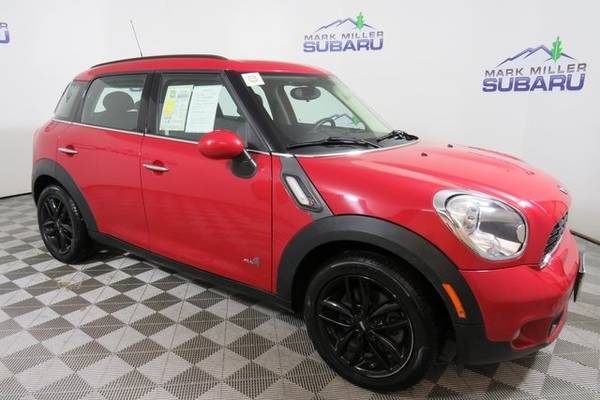 2014 MINI Cooper Countryman S ALL4