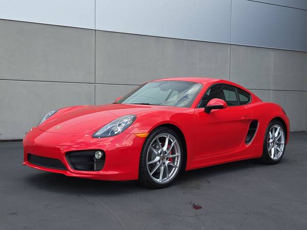 Porsche Cayman with VIN: WP0AB2A87EK190728