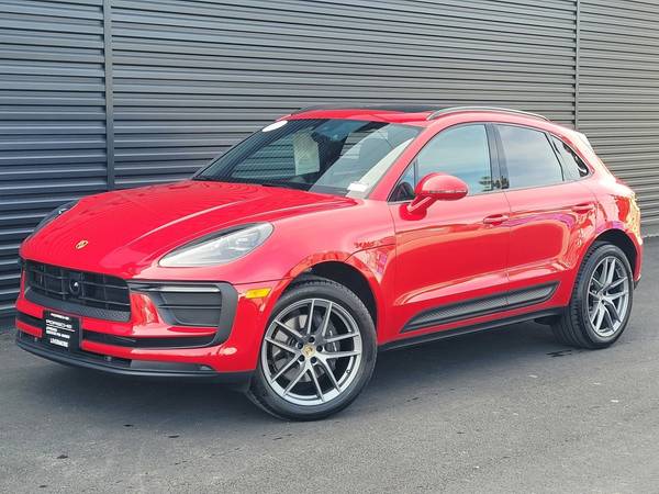 Porsche Macan with VIN: WP1AA2A54RLB21356