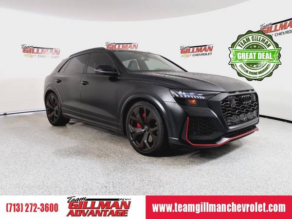 Audi RS Q8 with VIN: WU1ARBF18ND013118
